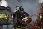 ЧП в воинской части РФ: перекачивали бензин из цистерны да решили перекурить. Видео