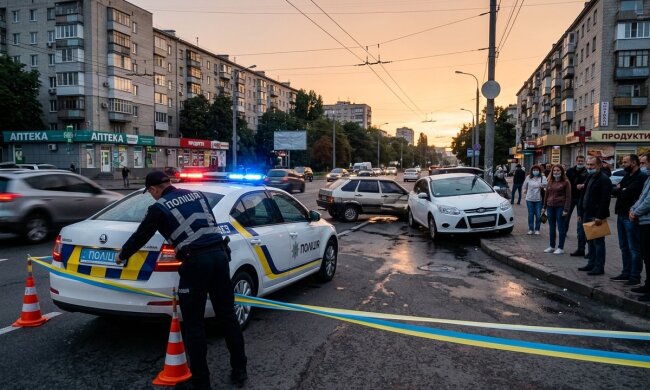 ДТП Київ Солом'янський поліція