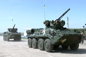 Военная техника. Фото: скриншот YouTube