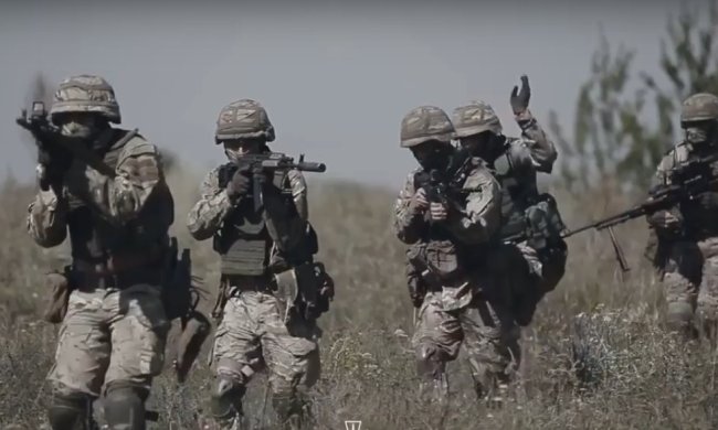 Спецназ ВСУ. Фото: скрин видео ССО