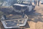 Поліція на місці атаки дрона в Ізюмському районі