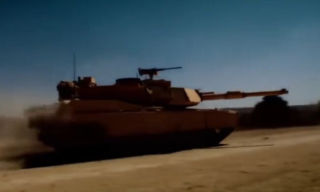M1A2 Abrams. Фото: скріншот YouTube-відео