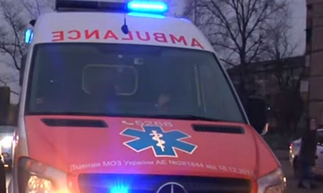 Швидка допомога. Фото: скріншот YouTube-відео