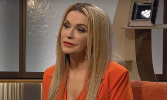 Ольга Сумская, скриншот из YouTube