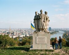 пам'ятник козакам Відень Леопольдсберг