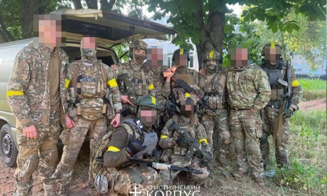 На День Незалежності Християнський корпус вручив державні нагороди своїм бійцям та розповів про бойову історію підрозділів
