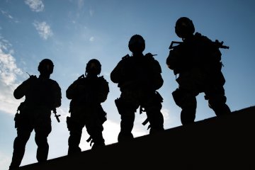 В ГБР создали свой спецназ. Фото: w-dog