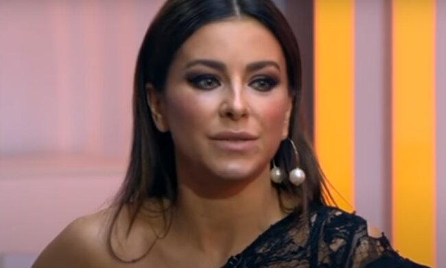 Ани Лорак. Фото: скриншот YouTube