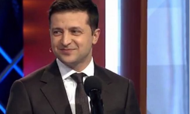 Владимир Зеленский, скриншот видео