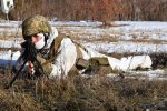 В зоне ООС увеличилось количество ДРГ противника. Фото иллюстративное