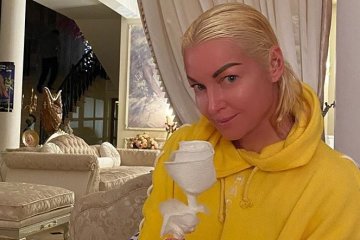 Анастасия Волочкова. Фото: instagram.com/volochkova_art/