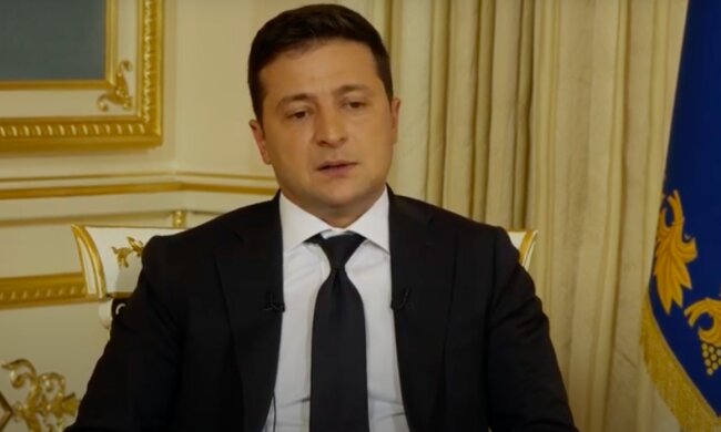 Владимир Зеленский. Фото: скриншот YouTube