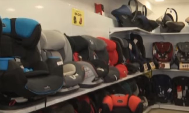 Детские автокресла, фото - Факты