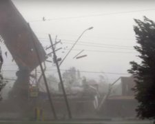 Украину ожидают ураганы. Фото: скриншот YouTube