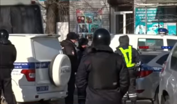 В России на улице произошла стрельба, фото: Скриншот YouTube