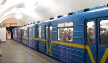 Киевское метро. Фото: скриншот YouTube