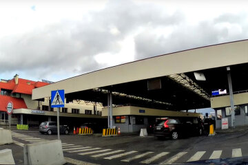 Граница. Фото: скриншот YouTube-видео.