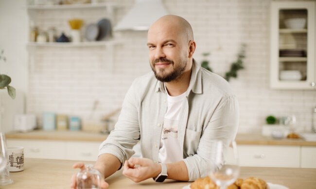 Шеф-кухар Володимир Ярославський. Фото: Telegram