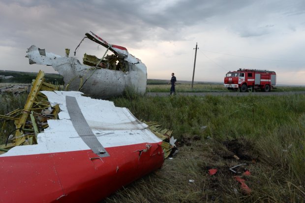 Сбитый «Боинг» MH17