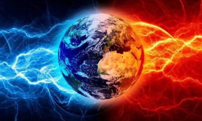 Магнітні бурі, попередження, дати. Фото: Telegram