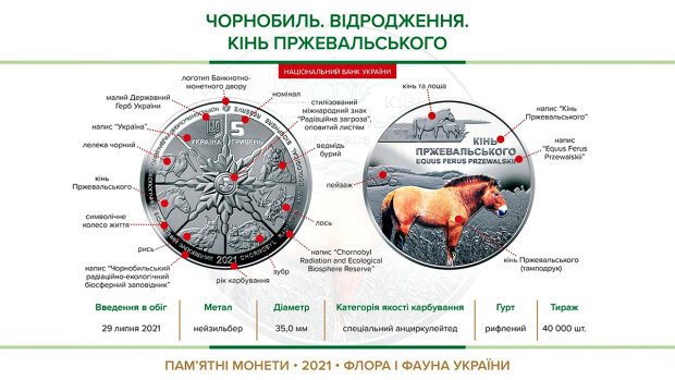 Нова монета. Фото: bank.gov.ua