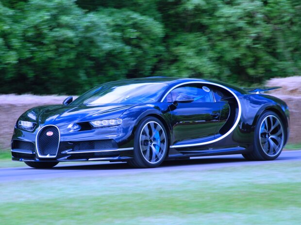 Bugatti Chiron. Фото: Википедия