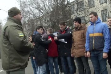 Призыв, армия. Фото: скрин youtube.