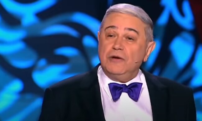 Евгений Петросян. Фото: скриншот YouTube