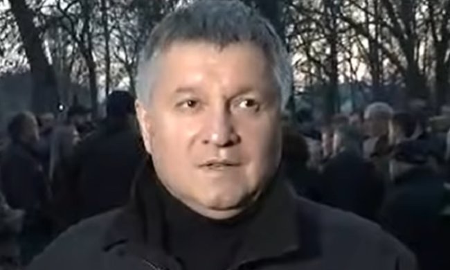 Арсен Аваков. Фото: скриншот YouTube