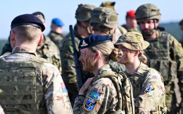 Військові навчання НАТО. Фото: EPA/UPG