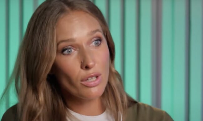 Катя Осадчая, скриншот из YouTube