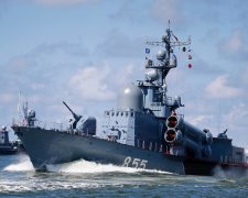 В Азовском море шпионил российский корабль. Фото иллюстративное