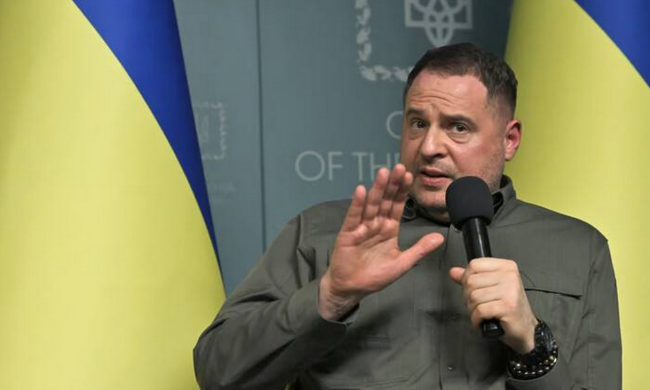 Єрмак перервав мовчання і зранку розповів українцям правду про війну. Фото: Telegram