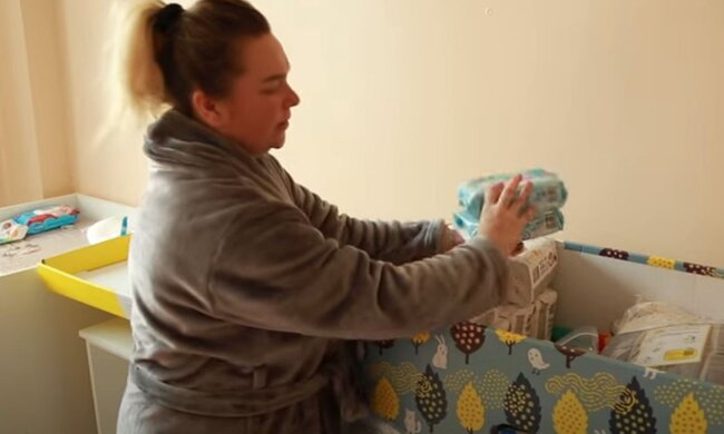 Пакет малыша. Фото: скриншот YouTube-видео