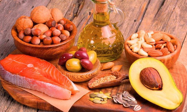 Полезные продукты. Фото: 1ZOOM.Ru