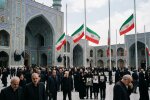 Тегеран похорон Хаменеї