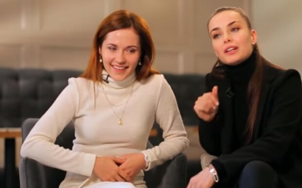 Ксения Мишина и Наталка Денисенко. Фото: скриншот Youtube-видео