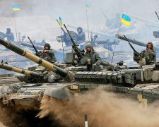 Украинские бойцы, фото - Национальный банк новостей