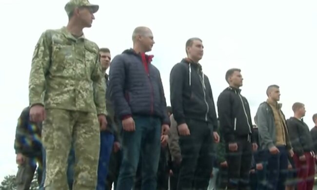 Призыв в ВСУ. Фото: скрин youtube