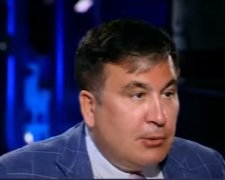 Саакашвили. Фото: скриншот YouTube.