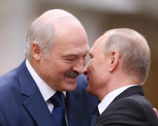 Лукашенко и Путин. Фото: LIGA.net