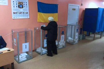 Выборы в Украине. Фото: скриншот YouTube