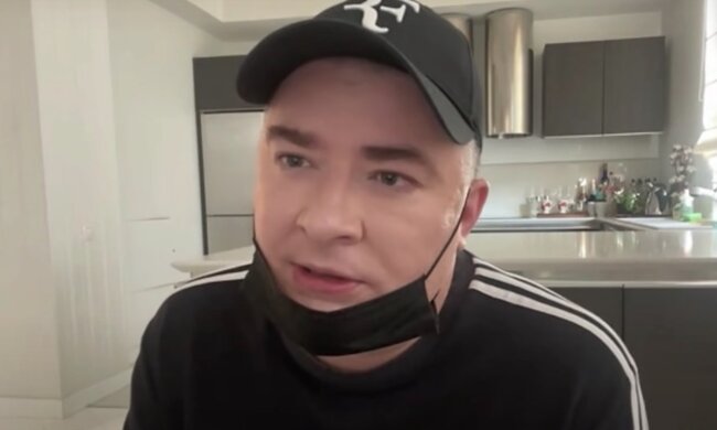 Андрій Данилко. Фото: YouTube, скрін