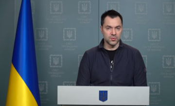 Олексій Арестович. Фото: скріншот YouTube-відео