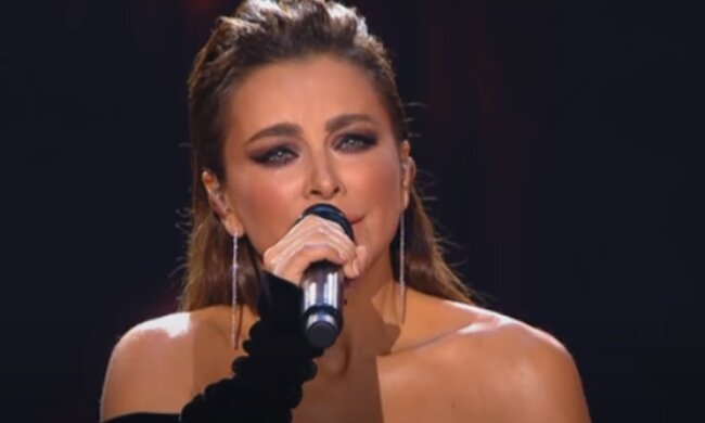 Ани Лорак. Фото: скриншот YouTube-видео