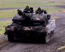 Німецький танк Rheinmetall Leopard 2. Фото: скріншот YouTube-відео
