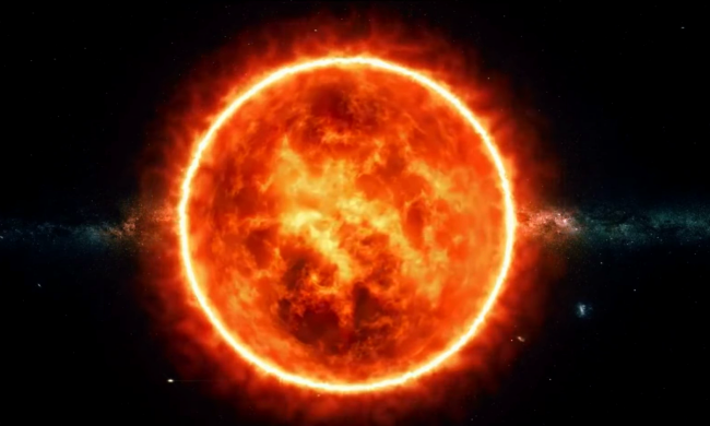 Наскільки потужними будуть магнітні бурі 9 грудня. Фото: YouTube