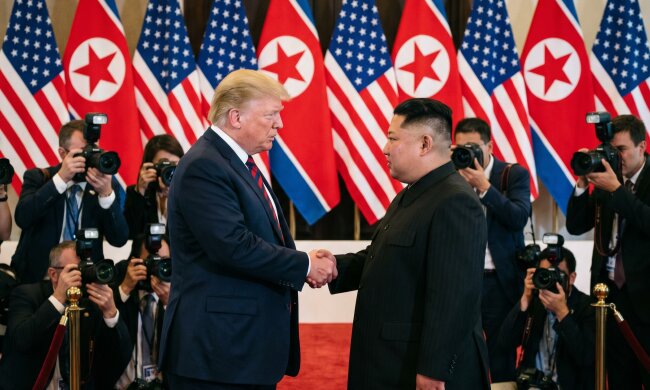 Трамп Кім Чен Ин саміт дипломатія