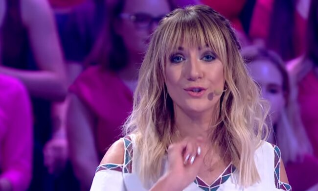 Леся Никитюк. Фото: скриншот YouTube-видео