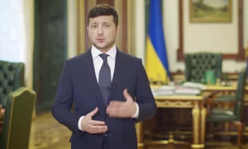 Владимир Зеленский. Фото: скриншот YouTube